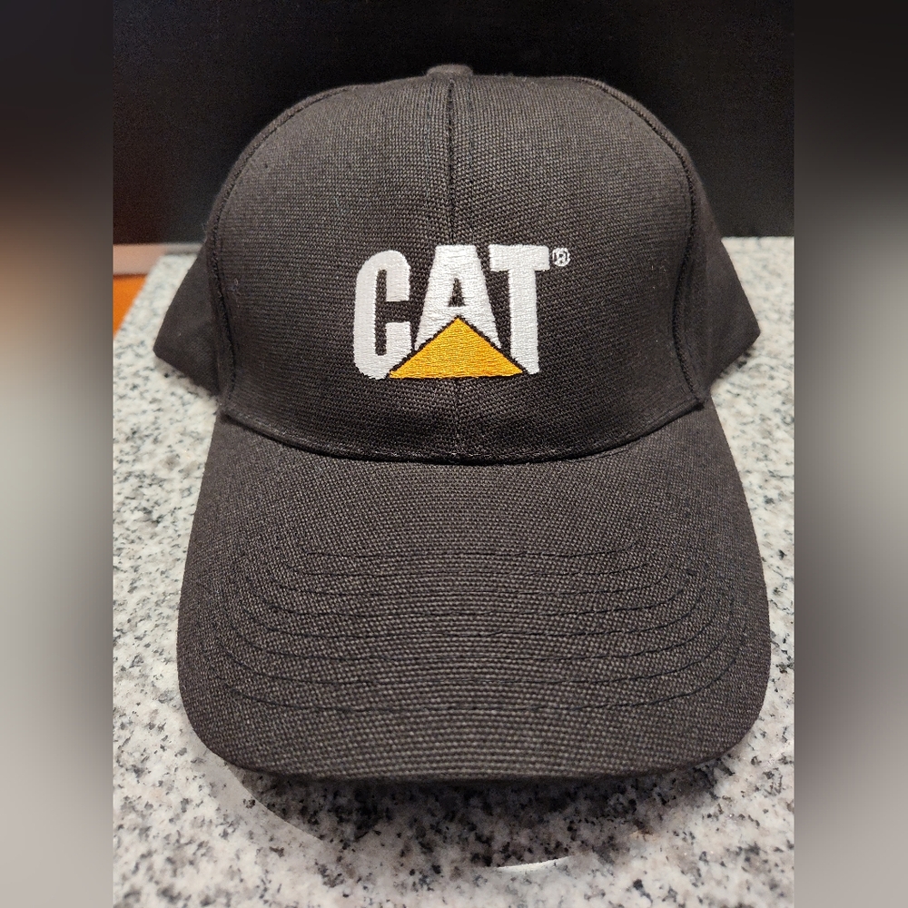 Caterpiller CAT Adjustable Strap Back Hat. The Leagues PTY LTD Officially Licen.